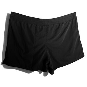 Ava & Viv Womens Plus‎ Size Swim Board Shorts 24W 26W Black Drawstring Waist